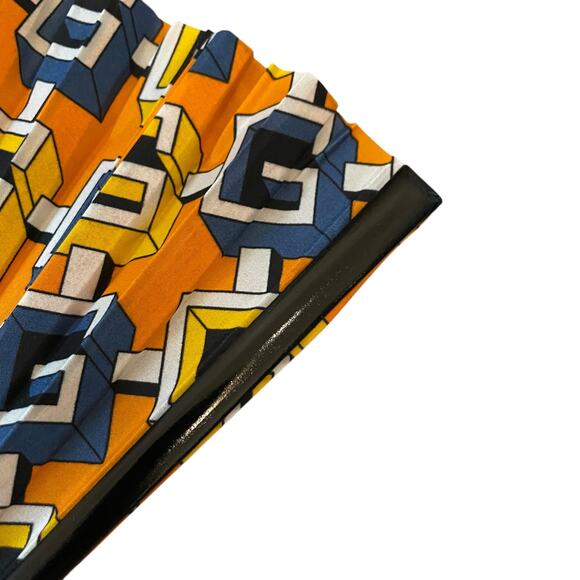 NEW Gucci G Print Folding Fan with Dust Bag and Original Box AUTHENTIC - Picture 16 of 16